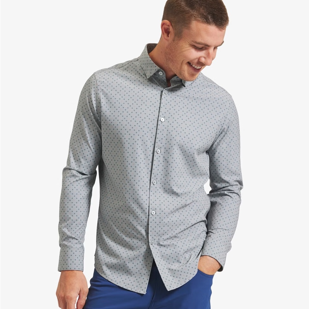 Mizzen + Main Leeward No Tuck Dress Shirt